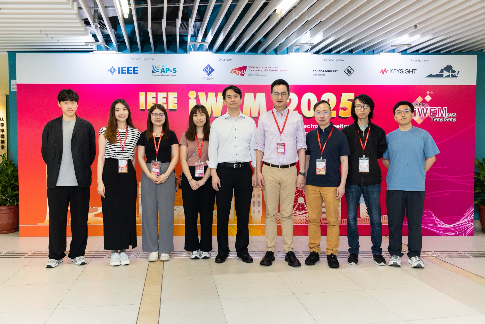 IEEE iWEM 2025 event support
