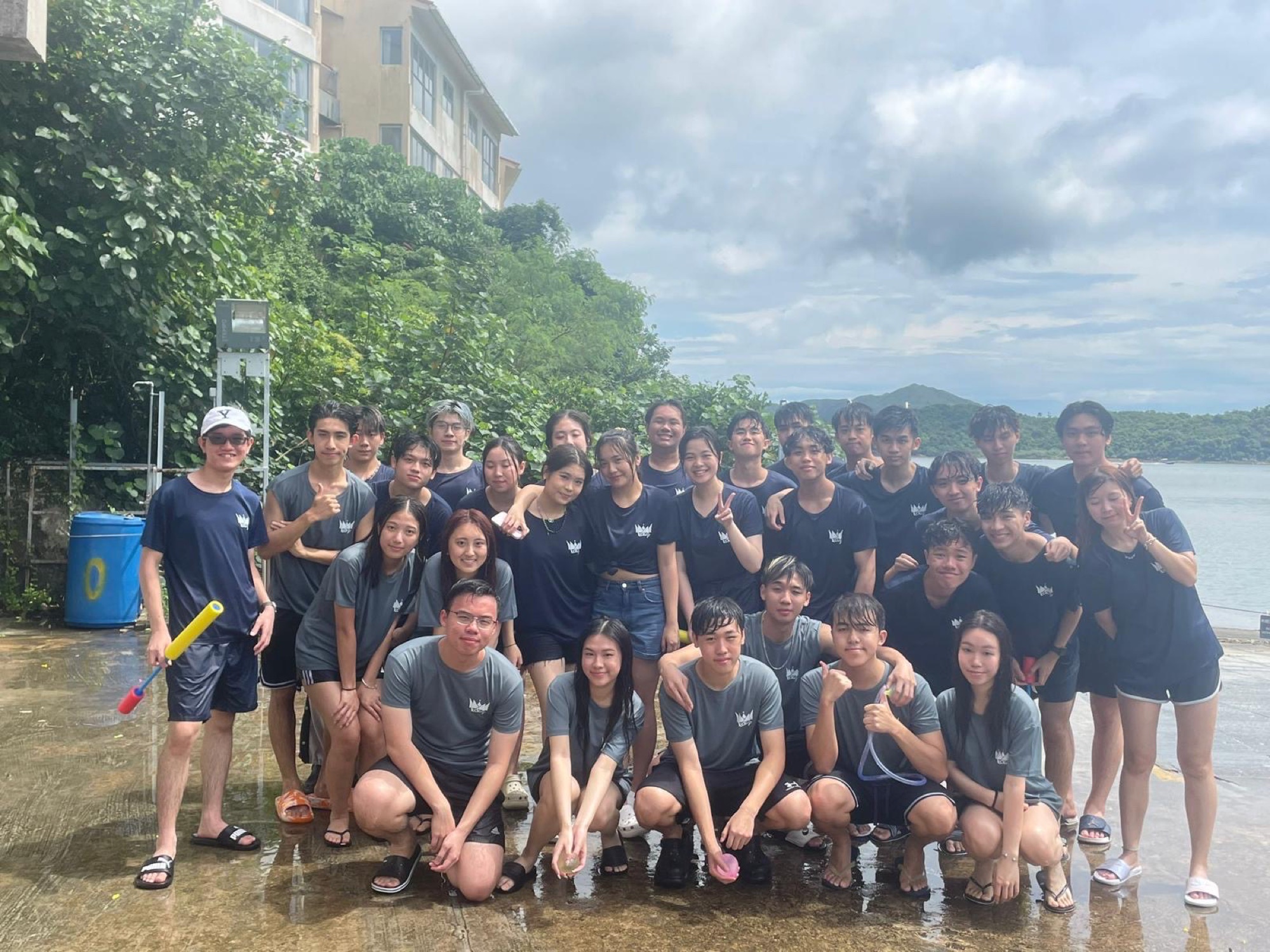Cross-university orientation camp organised by King's College London Chinese Society