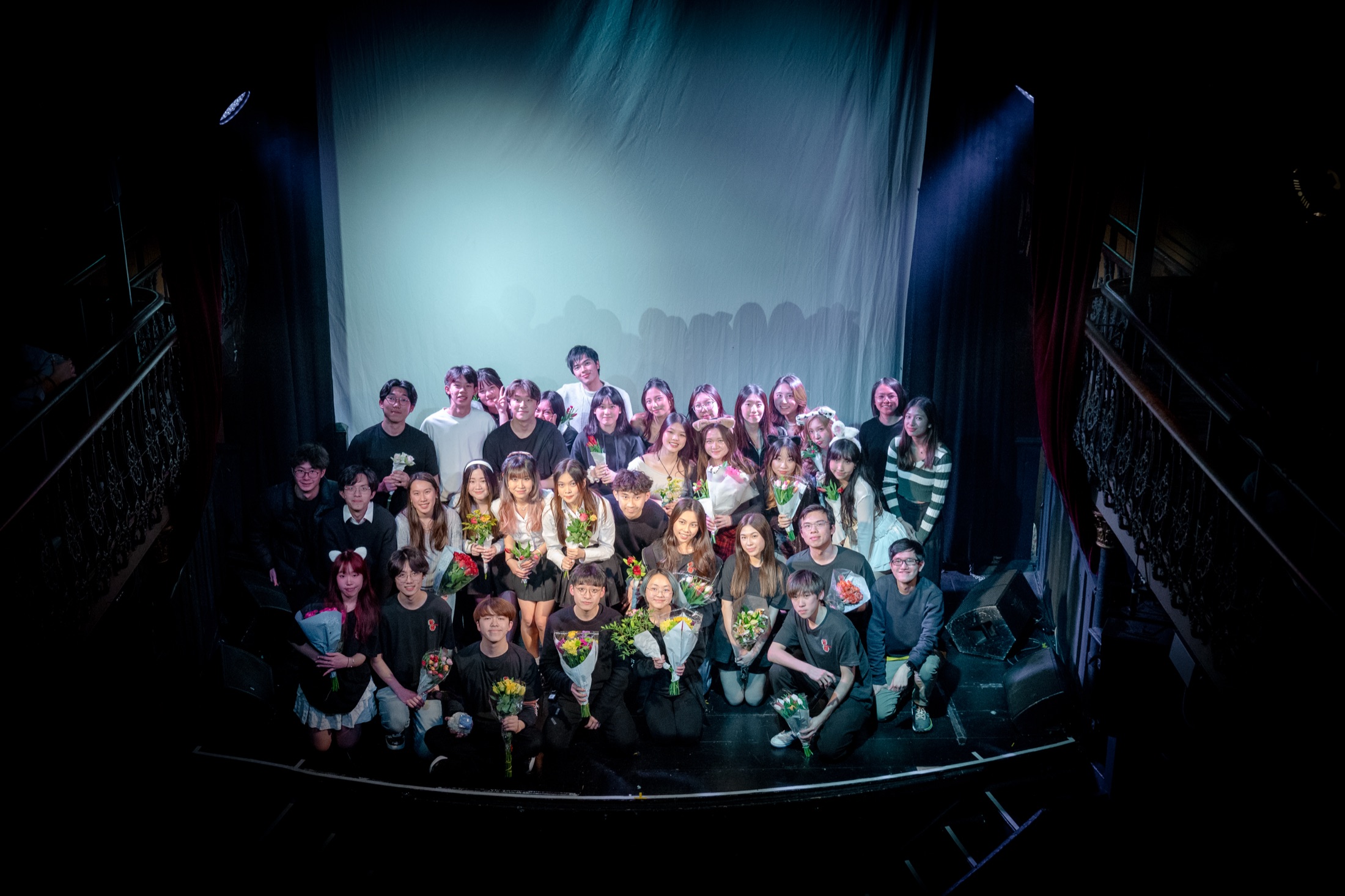 King's College London Chinese Society Variety Show 2024 cast and organisers