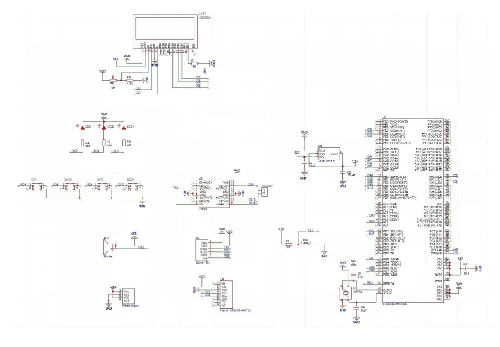 Circuit schematic supporting my hardware integration and assembly work.